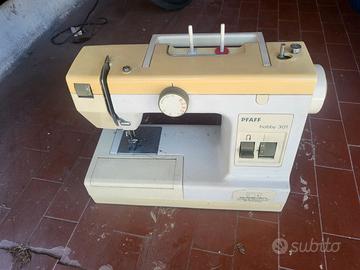 Macchina da cucire PFAFF Hobby 301 – Facile da usa