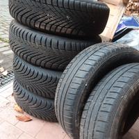 4 pneumatici invernali Pirelli con cerchioni + 2 