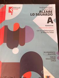 Alzare lo sguardo libro antologia superiori