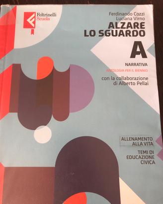 Alzare lo sguardo libro antologia superiori
