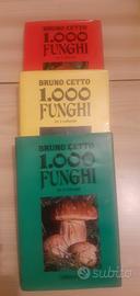 1000 funghi in 3 volumi - Bruno Cetto 