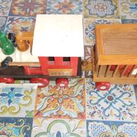 Trenino in legno 