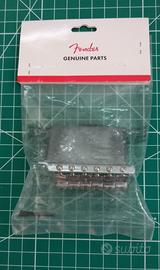 Ponte Tremolo Fender 6 viti vintage classico