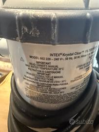 Pompa filtro krystal clear 602