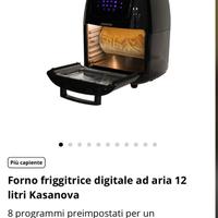 Friggitrice ad aria calda