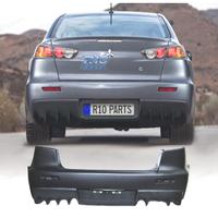 PARAURTI POSTERIORE PER MITSUBISHI LANCER 09-15 LO