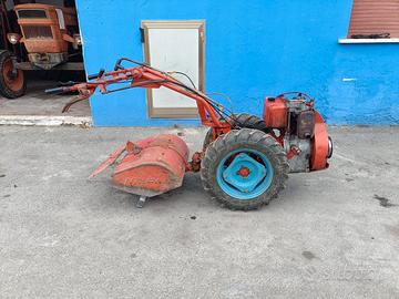 motocoltivatore Nibbi a diesel