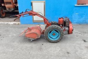 motocoltivatore Nibbi a diesel
