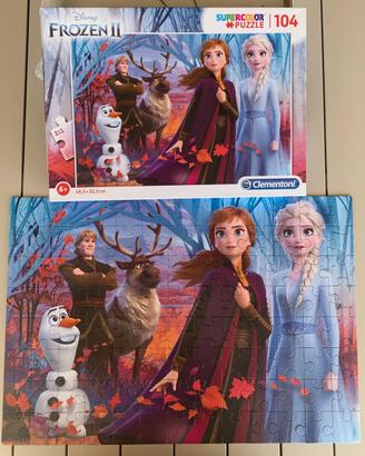Puzzle Frozen II