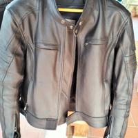 Giacca moto pelle Carburo taglia XL