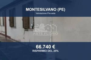 Immobile in asta di 123 m² con box auto a Montesil