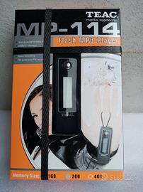 Lettore mp3 - TEAC-MP-114- 2 gb
