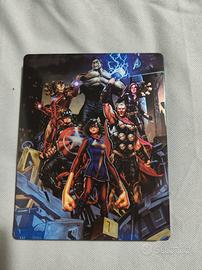 steelbook gioco Avengers 