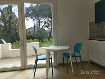 Estate 2026 monolocale con giardino Ca' Savio