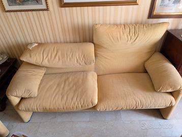 Divano Cassina maralunga anni '70
