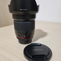 Samyang 24mm f/1.4 ED AS UMC - Nikon F