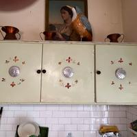 Pensile cucina rustico