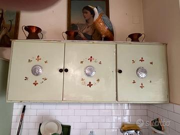 Pensile cucina rustico