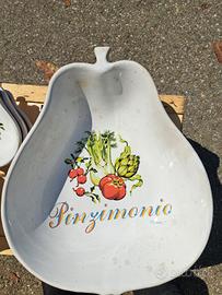 Set per pinzimonio con 6 ciotole