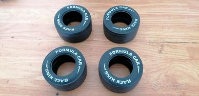 Gomme per macchina RC a scoppio o elettrica