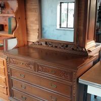 Como' cassettiera anni 60