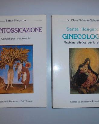 Due libri su Santa Ildegarda