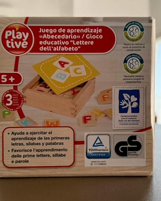 Lettere dell’alfabeto