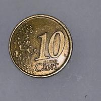 Moneta 10 centesimi rara