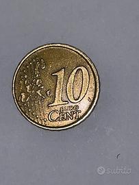 Moneta 10 centesimi rara
