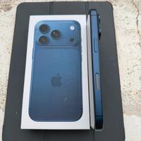Iphone 17 pro 256GB - blu titanio