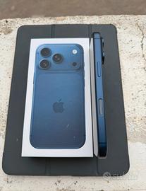 Iphone 17 pro 256GB - blu titanio