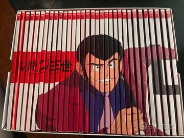 Cofanetti DVD Lupin III Collezione Completa