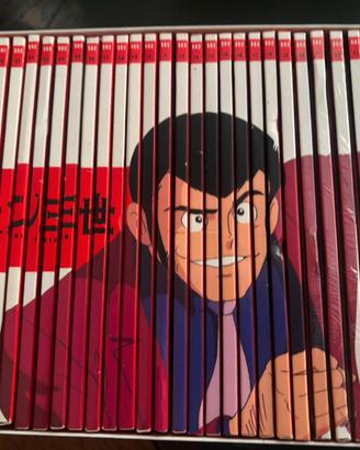 Cofanetti DVD Lupin III Collezione Completa