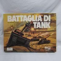 Battaglia di Tank Gioco da Tavolo Vintage Editrice