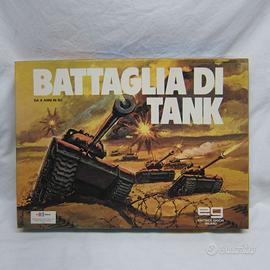 Battaglia di Tank Gioco da Tavolo Vintage Editrice