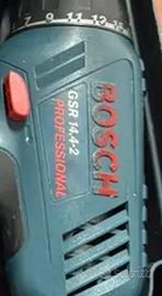 Trapani bosh a batteria