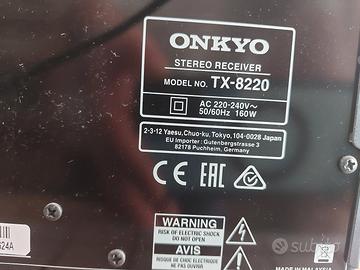 amplificatore onkyo