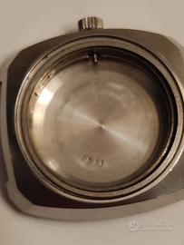 Cassa per orologio Caravelle bay Bulova vintage.