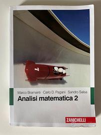 Libro Analisi matematica 2 Ingegneria
