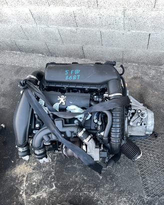 MOTORE 5FW 1.6 ASPIRATO BENZINA PEUGEOT