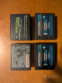 batterie Patona e fujifilm