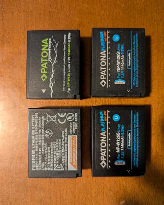 batterie Patona e fujifilm