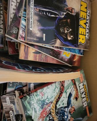 fumetti Nathan Never vari numeri.