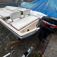 Boston Whaler 13 + Mercury 25 America