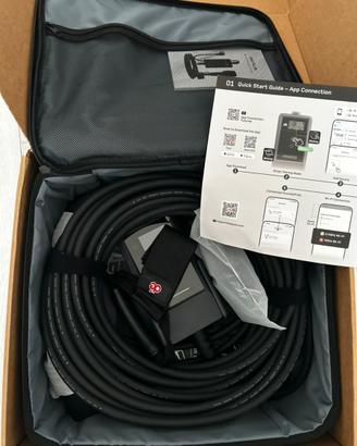 Caricarore Auto Elettrica Dé 3,7Kw 25m Tipo2 Nuovo