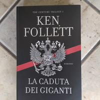 Ken Follett libro "La caduta dei giganti"