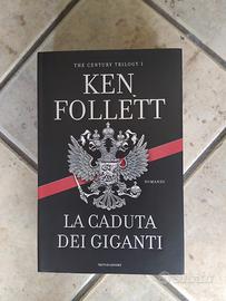 Ken Follett libro "La caduta dei giganti"