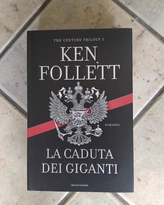 Ken Follett libro "La caduta dei giganti"