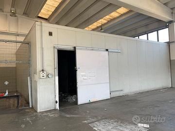 cella frigorifera di circa mq 100