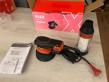 Flex Levigatrice rotorbitale compatta ORE 2-125 EC
